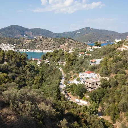 Althea - Cozy With Spacious Terrace Views * Galatás